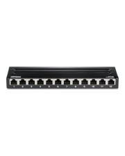 TRENDnet Patch Panel 12-port Cat6a geschirmt Patch-Panel 12-Port (TC-P12C6AS)