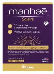 Manhaé Vitavea Autobronzant - Boîte 60 gélules