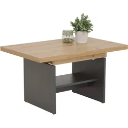 Couchtisch MARCEL (LBH 90x68x47 cm) - braun - LBH 90x68x47 cm