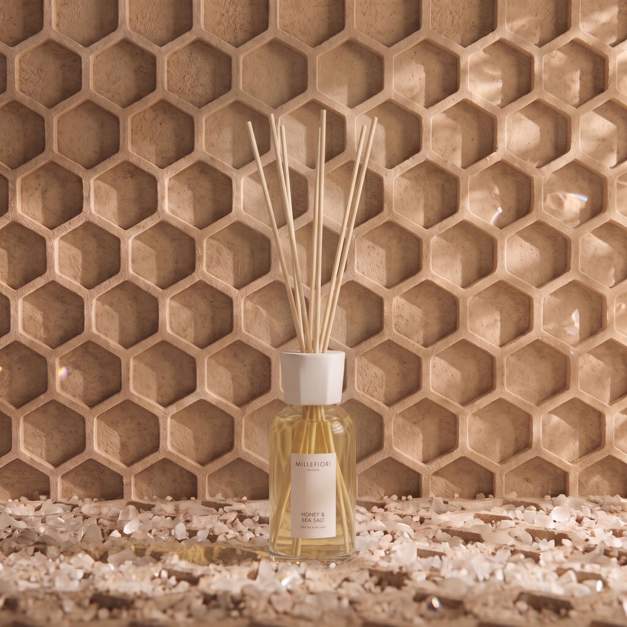 Millefiori Honey & Sea Salt, 100ml Diffuser