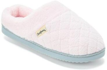 Women's Libby Quilted Terry Clog by Dearfoams in Fresh Pink (Size M M)