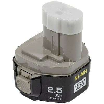 Makita 193100-4 1234 NiMH Werkzeug-Akku 12V 2.5Ah NiMH