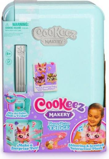 Cookeez Makery Seizoen 2 Speelset Freezy Cakez Moose