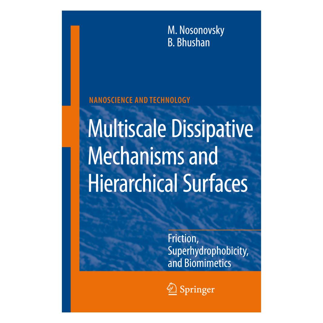 Springer Multiscale Dissipative Mechanisms and Hierarchical Surfaces (Englisch, Softcover, Bharat Bhushan, Michael Nosonovsky) (55373188)