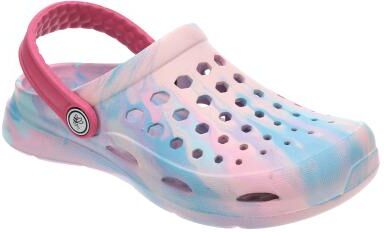 Joybees Active Clog - 6/7 Toddler Pink,Purple Slip On Medium