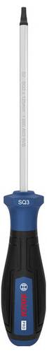 Bosch Professional PRO Schraubendreher SQ3 x 125mm Vierkant-Schraubendreher Größe (Schraubendreher) SQ3 Klingenlänge: 125mm