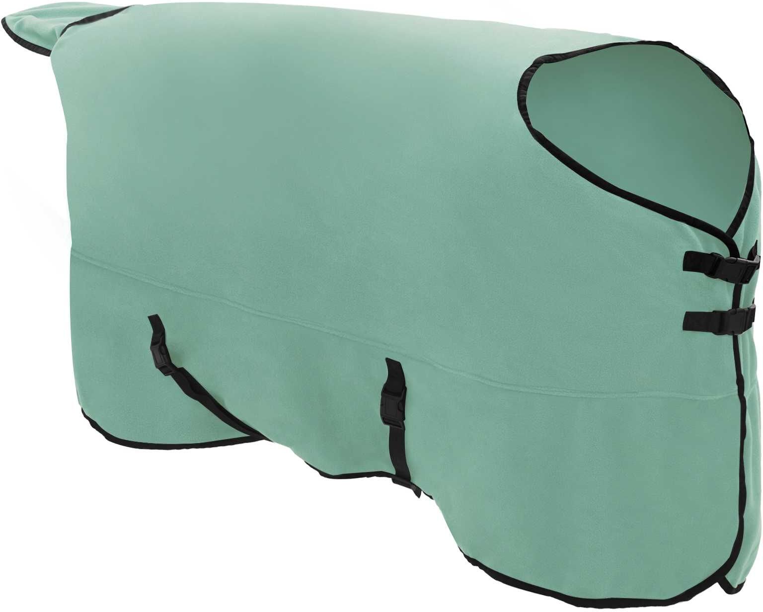 vidaXL Couverture Équine Vert spécial 165 cm Fleece en polyester