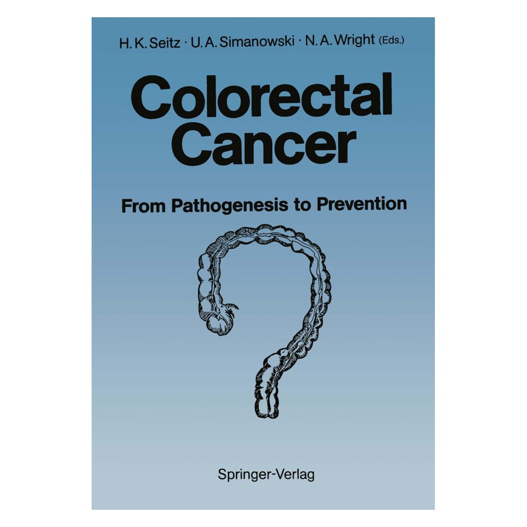 Springer Colorectal Cancer (Englisch, Softcover, A Simanowski Ulrich, A Wright Nicholas, Helmut K Seitz, Nicholas A Wright, Ulrich A Simanowski) (55525809)