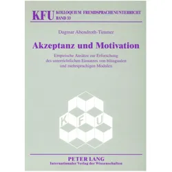 Akzeptanz und Motivation, Fachbücher von Dagmar Abendroth-Timmer