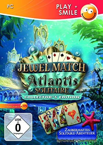 Astragon - Jewel Match Atlantis Solitaire - Collectors Edition [ - Preis vom 07.10.2026 11:45:10 h