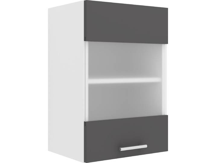 Keukenkast breedte 40 cm Matte glazen deur Wandkast Keuken Keukenmeubels Esilo