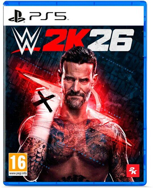 TAKE TWO JOGO PS5 WWE 2K26