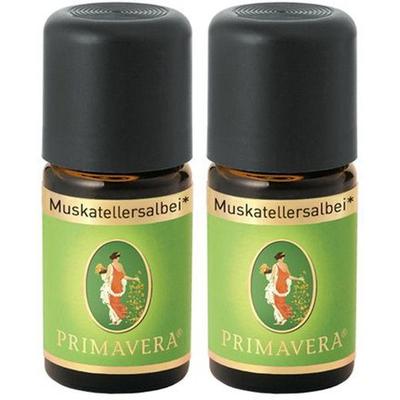Muskatellersalbeiöl ätherisch kbA 2x 2x5 ml Ätherisches Öl