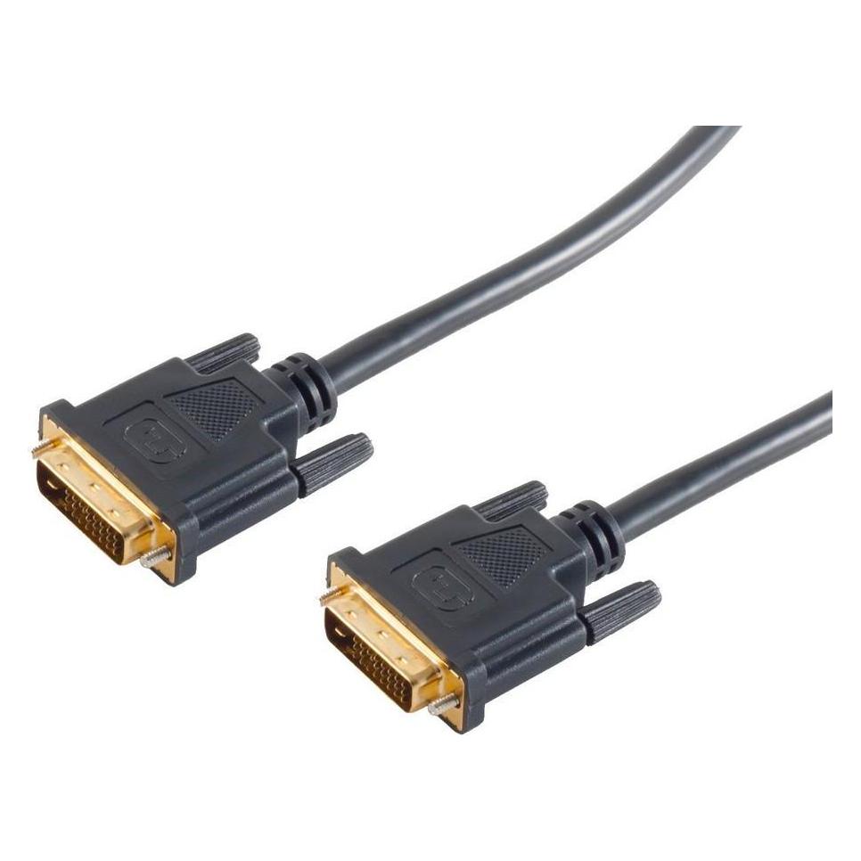 Frei Öl DVI Verbindungskabel DVI-D Stecker 24+1 (1.50 m) (O77441)