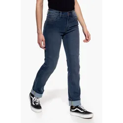 Queen Kerosin Kustombuilt, Jeans - Blau (wash) - 32/30