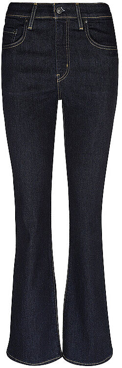 LEVI'S® Highwaist Jeans Bootcut Fit 725 dunkelblau   24/L32 24/L32
