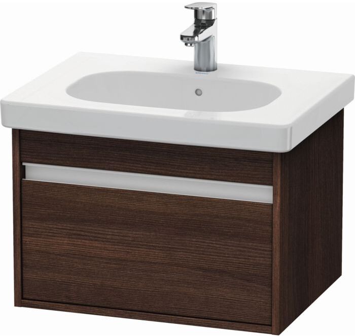 Duravit Ketho Waschtischunterschrank KT667005353 60x41x45,5 cm, Kastanie dunkel, für D-Code 034265