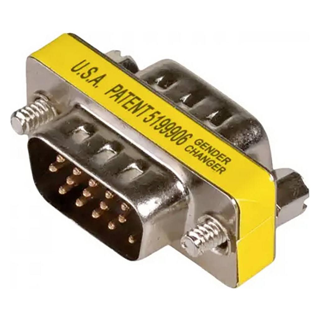 Akyga Adapter AK-AD-19 D-Sub (m) / D-Sub (m) ver. 15-polig VGA (VGA, VGA) (AK-AD-19)