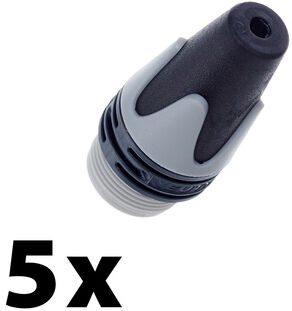 Neutrik BXX Grey 5x gris
