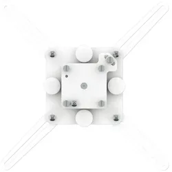 SMS Projector Precision CM V - Befestigungskit (Deckenmontage) (Decke), Beamer Halterung, Weiss