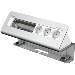 Kindermann, Steckdosenleiste, CablePort desk2 6-fold