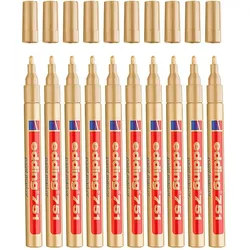 Edding, Marker, Lackmarker 751, 1-2 mm (10x)