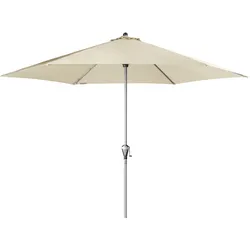 Doppler Sonnenschirm / Mittelmastschirm "Active Auto Tilt 320",natur,Ø 320 cm