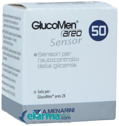 Glucomen areo sensor str 50pz