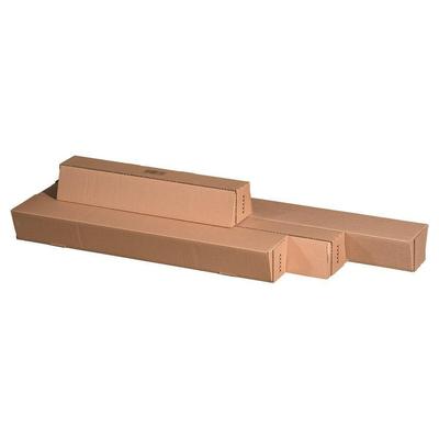 VEPATIM 20x Trapez Versandverpackung 705x105/55x75mm für gerollte Güter mit Selbstklebeverschluss A1+