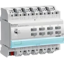 Berker 75318108 Jalousieaktor 8f REG 230V AC KNX