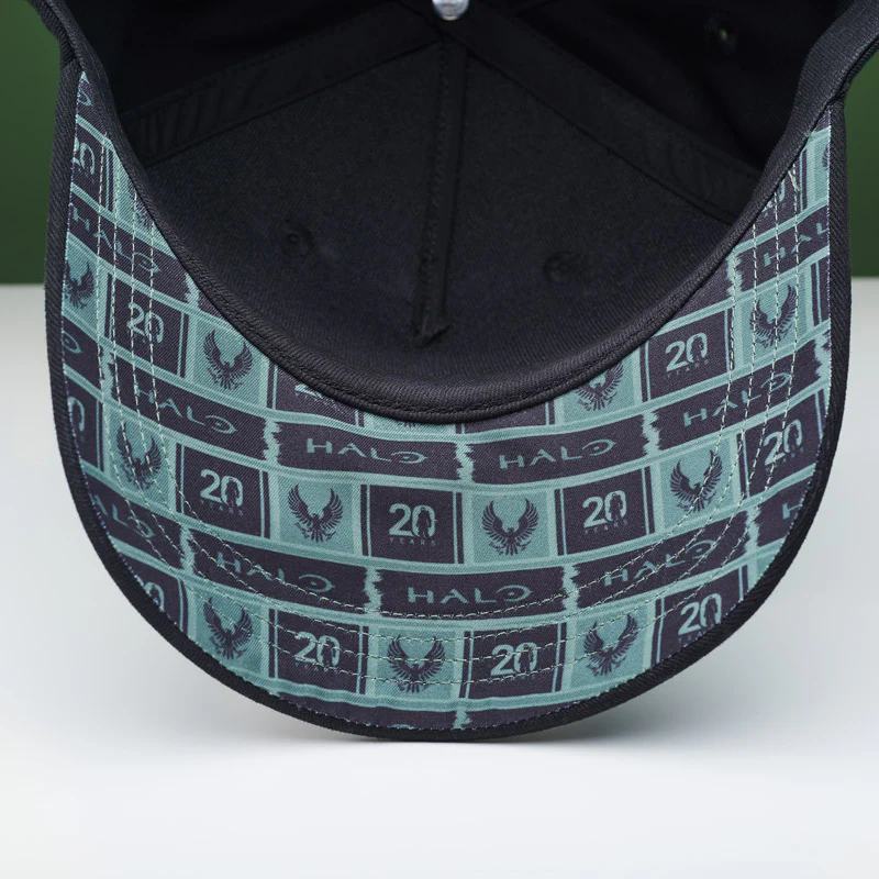 Numskull Halo - Master Chief (20th Anniversary) Snapback Cap