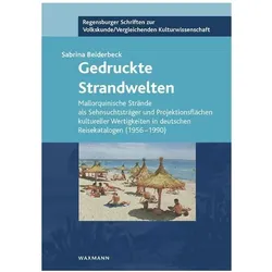 Gedruckte Strandwelten, Fachbücher von Sabrina Beiderbeck