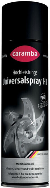Caramba spray universel haute performance H1 500 ml (622105)