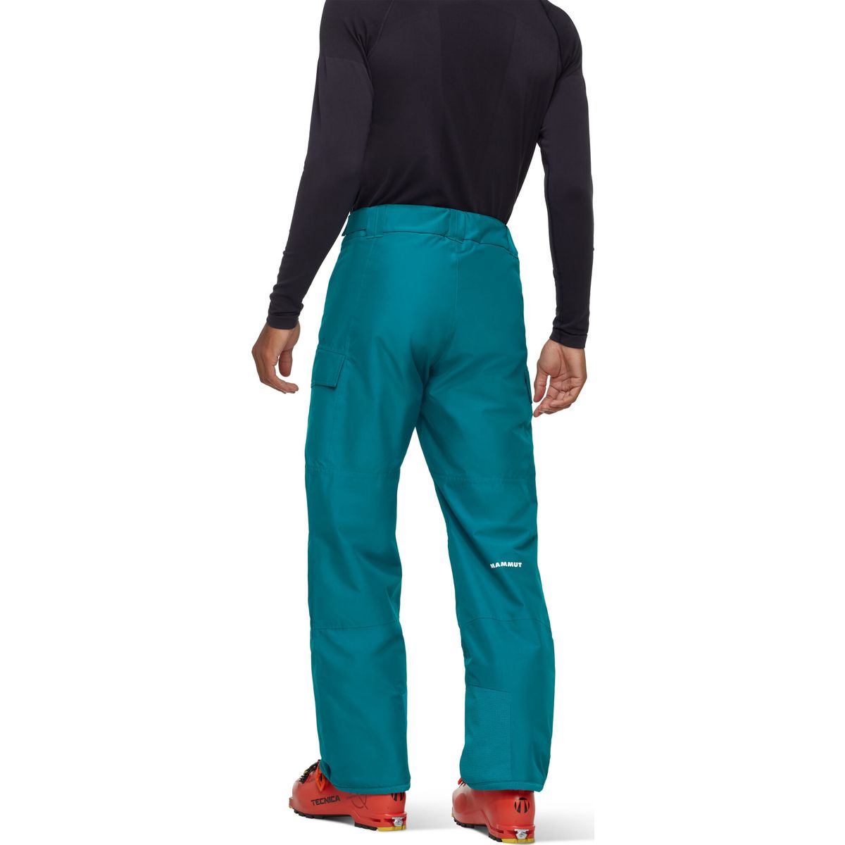 Mammut Fall Line Hardshell Thermo Pants Men deep teal (40320) 52 1020-13700-40320-52-10