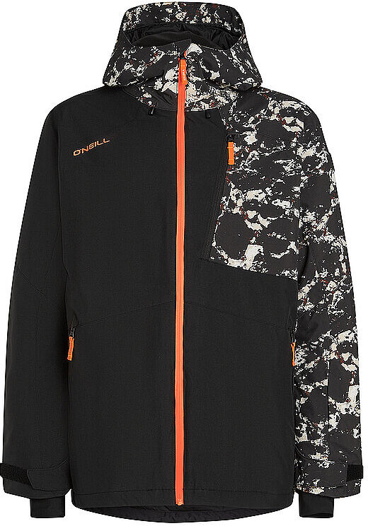 O'NEILL Herren Snowboardjacke FWC Cruz Block Hoodie schwarz   S M