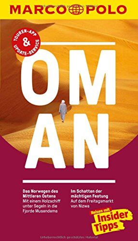 Jobst Krumpeter - MARCO POLO Reiseführer Oman: Reisen mit Insider-Tipps. Inklusive kostenloser Touren-App & Update-Service - Preis vom 16.10.2026 11:41:07 h