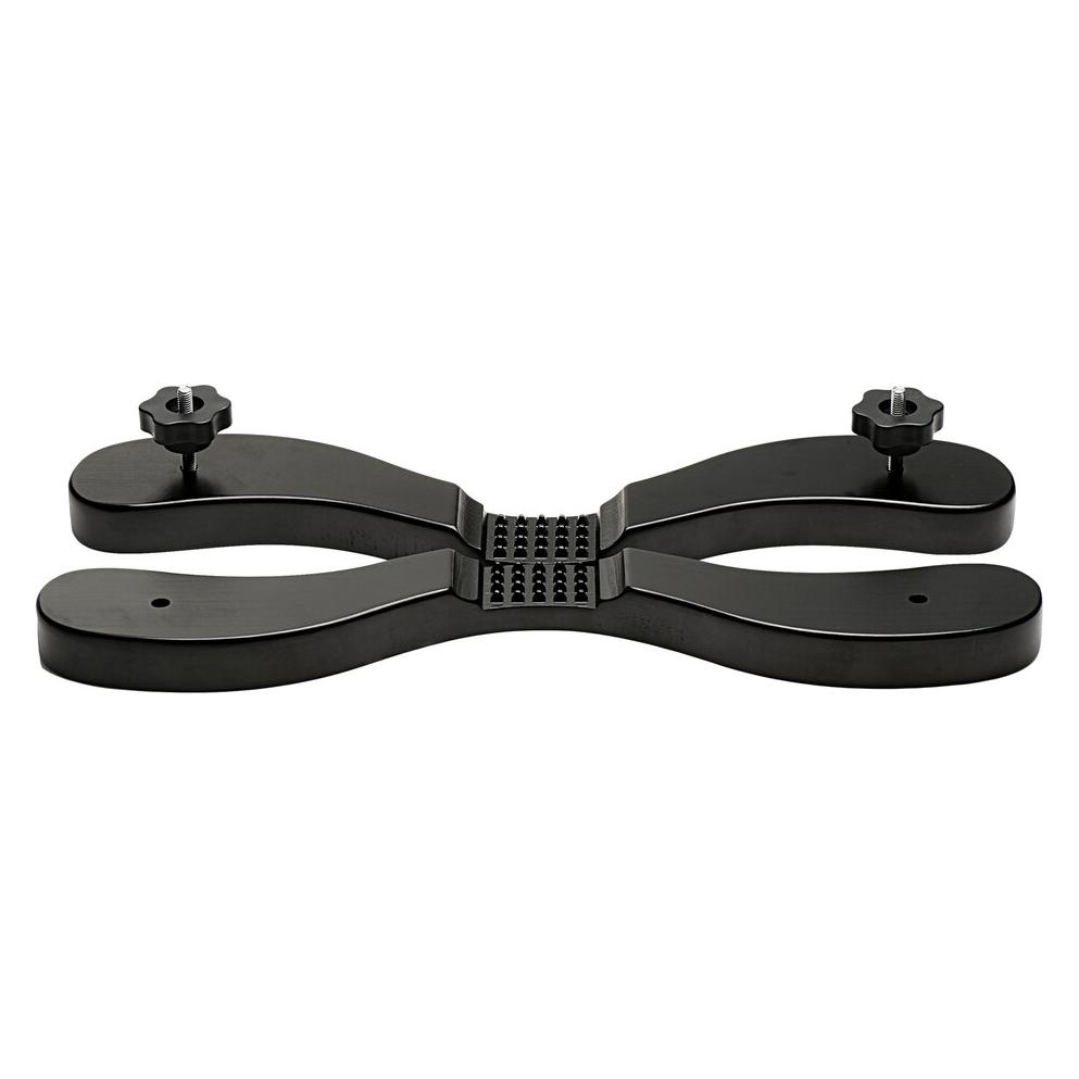 XR Brands Thorns - Spiked Wooden Humbler - Black (64796792)
