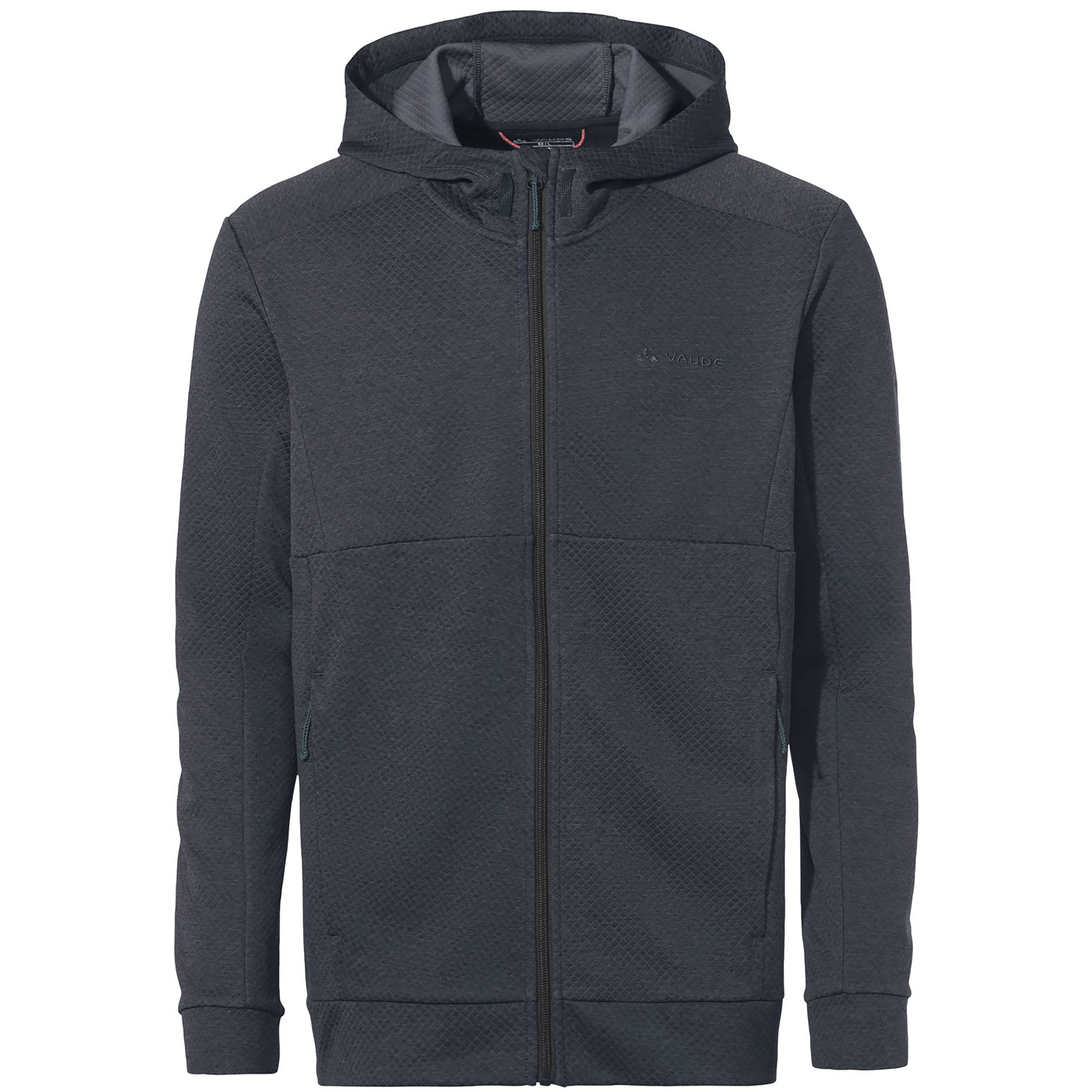 Vaude Neyland Hiking Herren Fleecejacke schwarz Größe M Trekking Atmungsaktiv