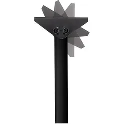 b-tech System 2 BT7808 - Befestigungskit (Wand-/Deckenhalterung) (Decke, Wand), Beamer Halterung, Schwarz