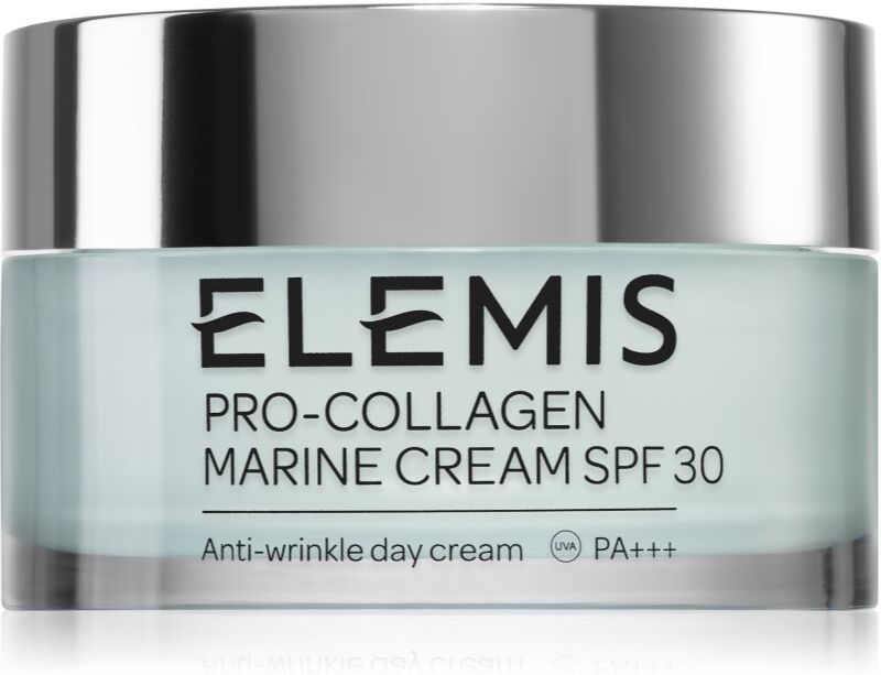 Elemis Pro-Collagen Marine Cream SPF 30 Tagescreme gegen Falten SPF 30 50 ml