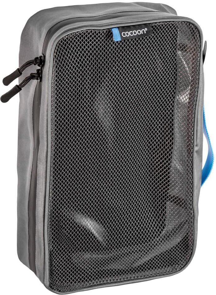 Cocoon  - Packing Cube With Open Net Top 4L Grey Black - Housse de stockage