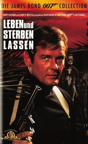 Guy Hamilton - James Bond 007 - Leben und sterben lassen [VHS] - Preis vom 12.10.2026 11:37:12 h