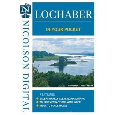 Lochaber in Your Pocket, Karte von , Nicolson Digital Ltd, 978-1-912046-93-5