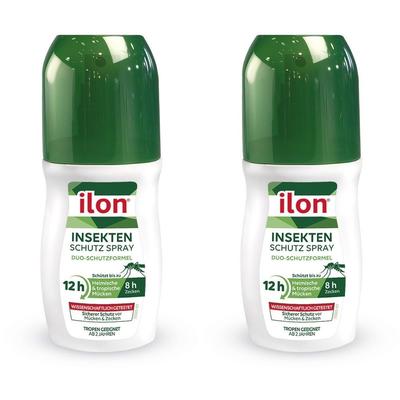 Ilon Insektenschutzspray 2x 2x100 ml Spray