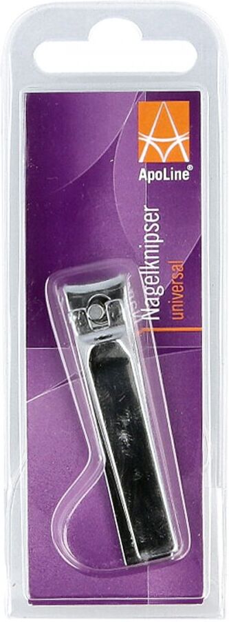 Apoline Nagelknipser 6 cm verchromt