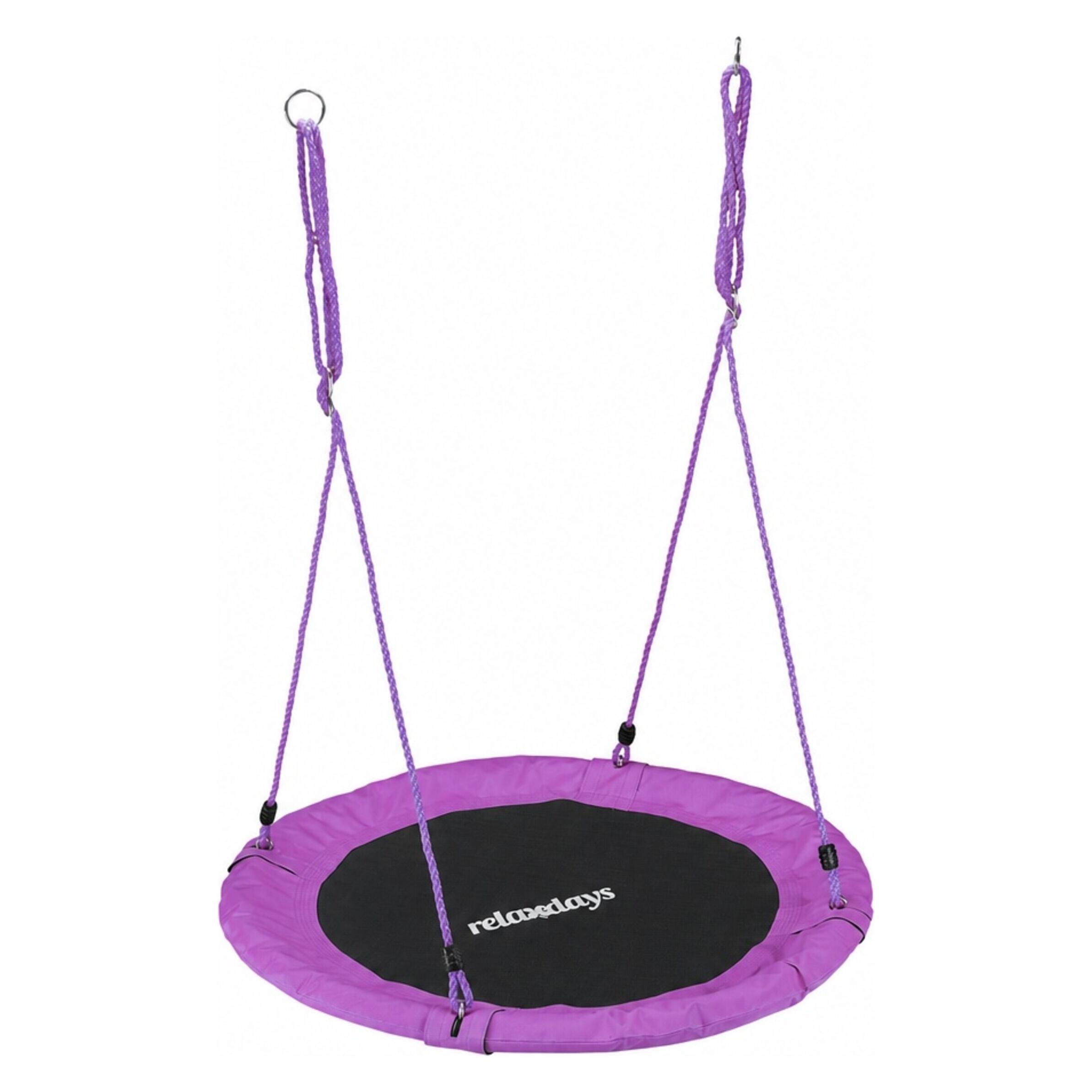 Relaxdays Nestschaukel (4052025927189)