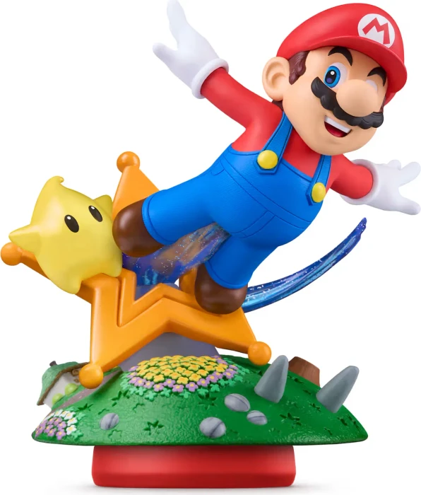 Nintendo amiibo Mario & Luma-Spielfigur