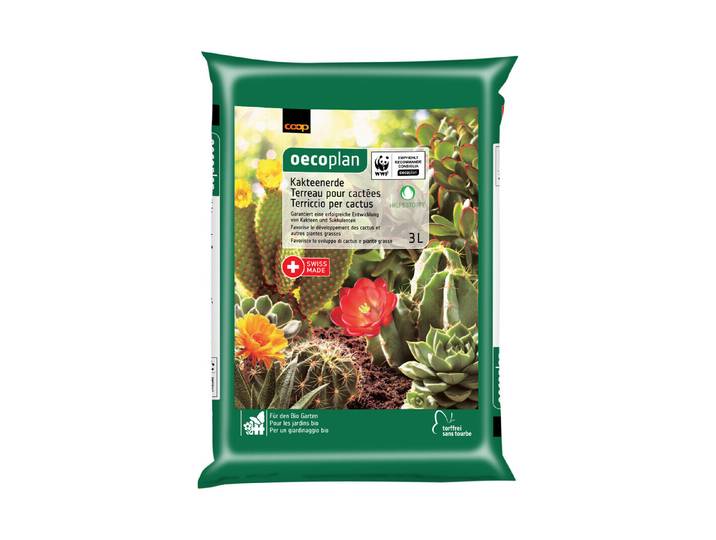 Oecoplan Kakteenerde 3 l