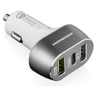 Modecom Ladegerät für Mobilgeräte USB C (ZT-MC-CU2C1-07)
