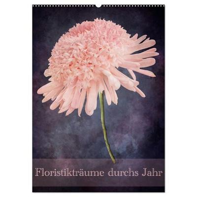 Floristikträume durchs Jahr (Wandkalender 2026 DIN A2 hoch), CALVENDO Monatskalender